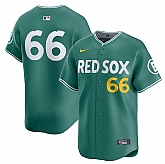 Men's Boston Red Sox #66 Brayan Bello Green 2025 City Connect Limited Stitched Jersey Dzhi,baseball caps,new era cap wholesale,wholesale hats